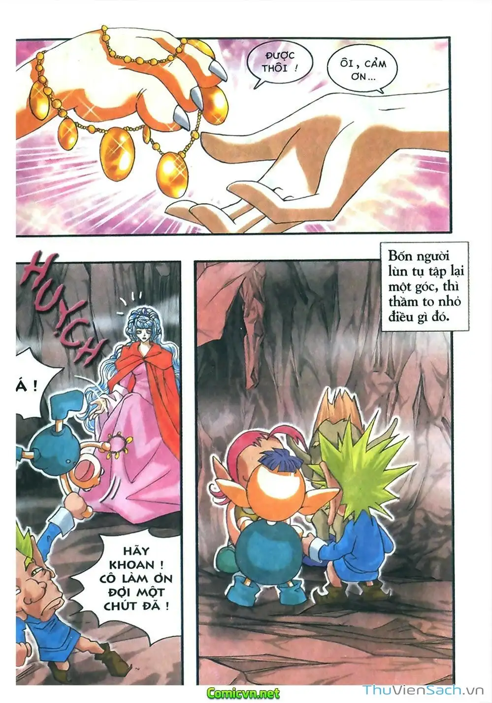 Truyện Tranh Thần Thoại Bắc Âu - Thế Giới Các Vị Thần trang 2