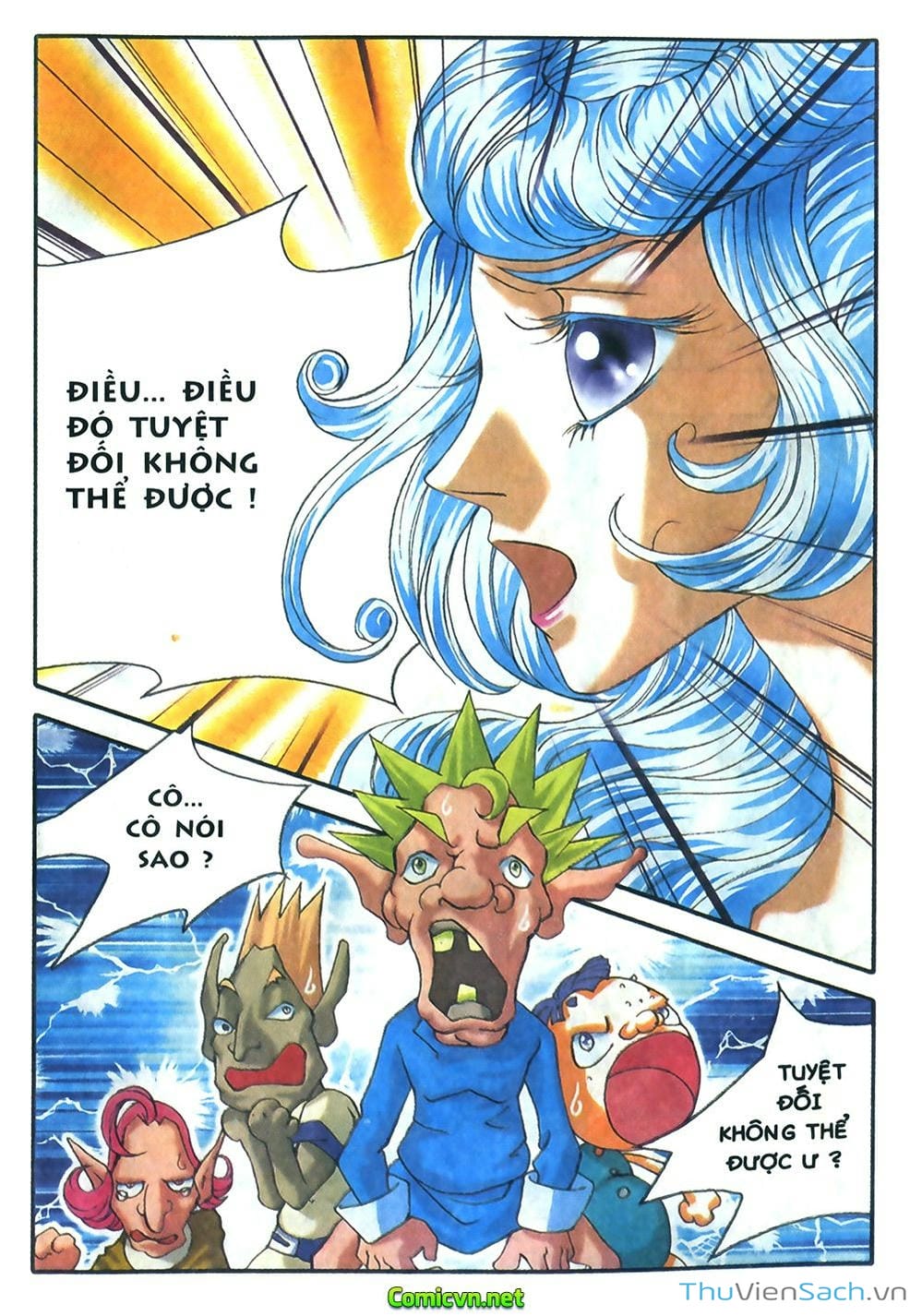 Truyện Tranh Thần Thoại Bắc Âu - Thế Giới Các Vị Thần trang 2