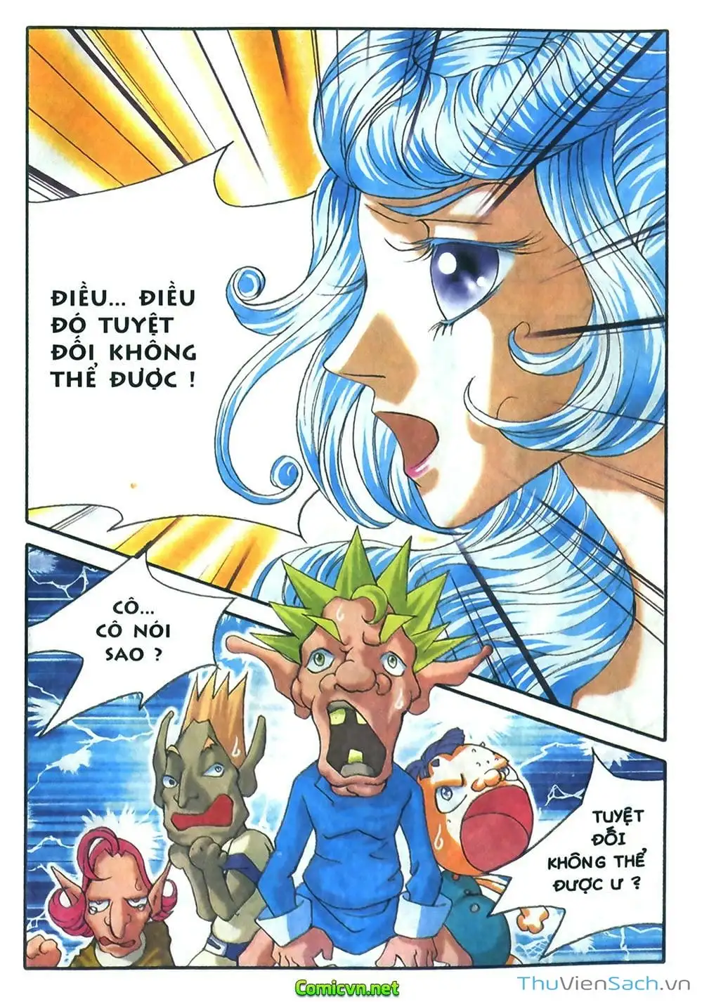 Truyện Tranh Thần Thoại Bắc Âu - Thế Giới Các Vị Thần trang 2