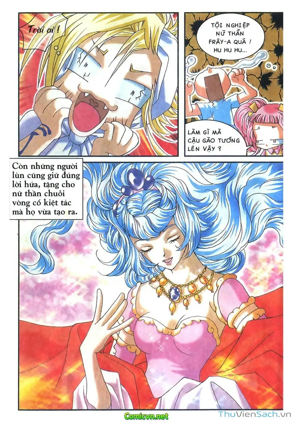 Truyện Tranh Thần Thoại Bắc Âu - Thế Giới Các Vị Thần trang 2