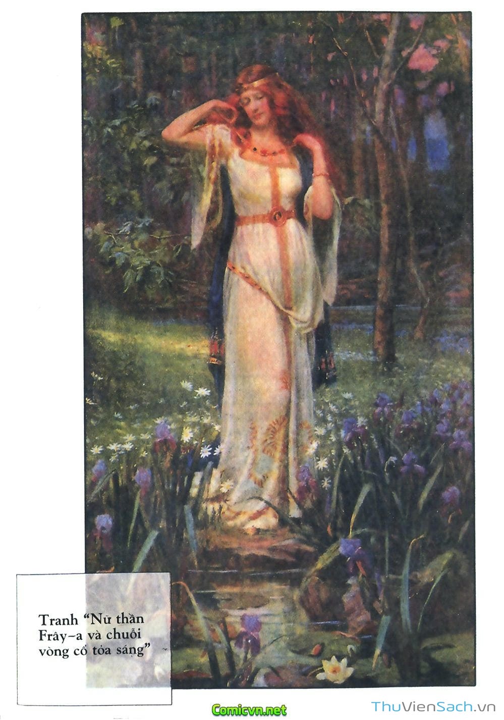 Truyện Tranh Thần Thoại Bắc Âu - Thế Giới Các Vị Thần trang 2