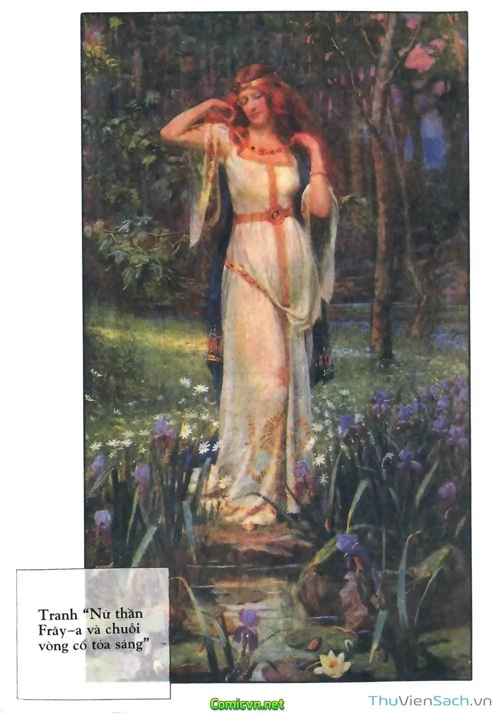 Truyện Tranh Thần Thoại Bắc Âu - Thế Giới Các Vị Thần trang 2