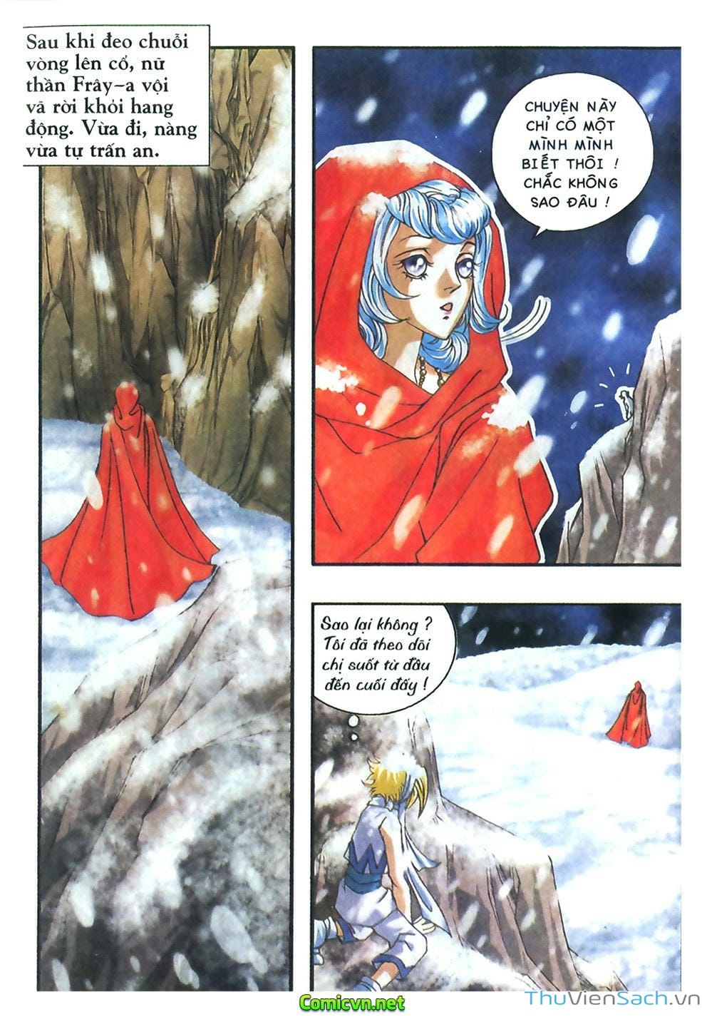 Truyện Tranh Thần Thoại Bắc Âu - Thế Giới Các Vị Thần trang 2