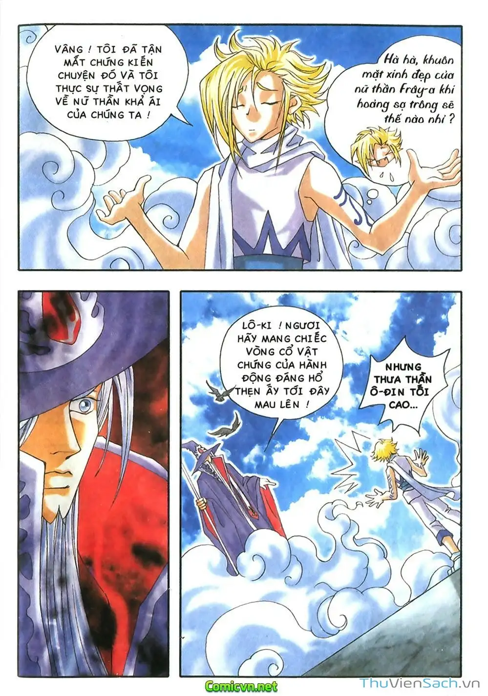 Truyện Tranh Thần Thoại Bắc Âu - Thế Giới Các Vị Thần trang 2