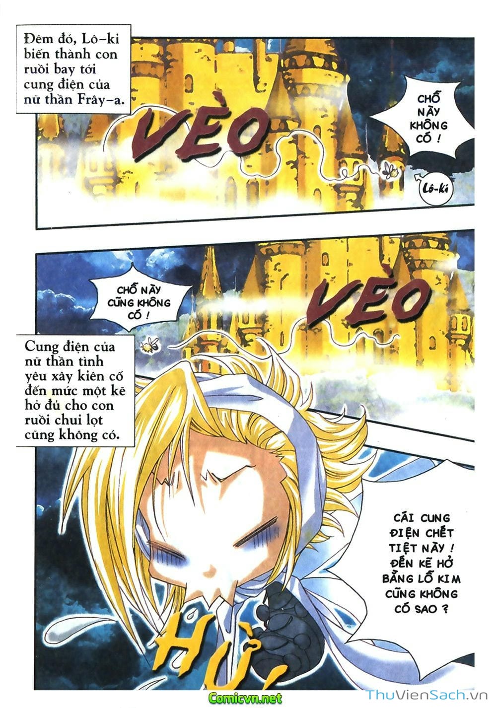 Truyện Tranh Thần Thoại Bắc Âu - Thế Giới Các Vị Thần trang 2