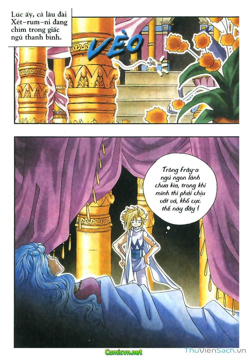 Truyện Tranh Thần Thoại Bắc Âu - Thế Giới Các Vị Thần trang 2