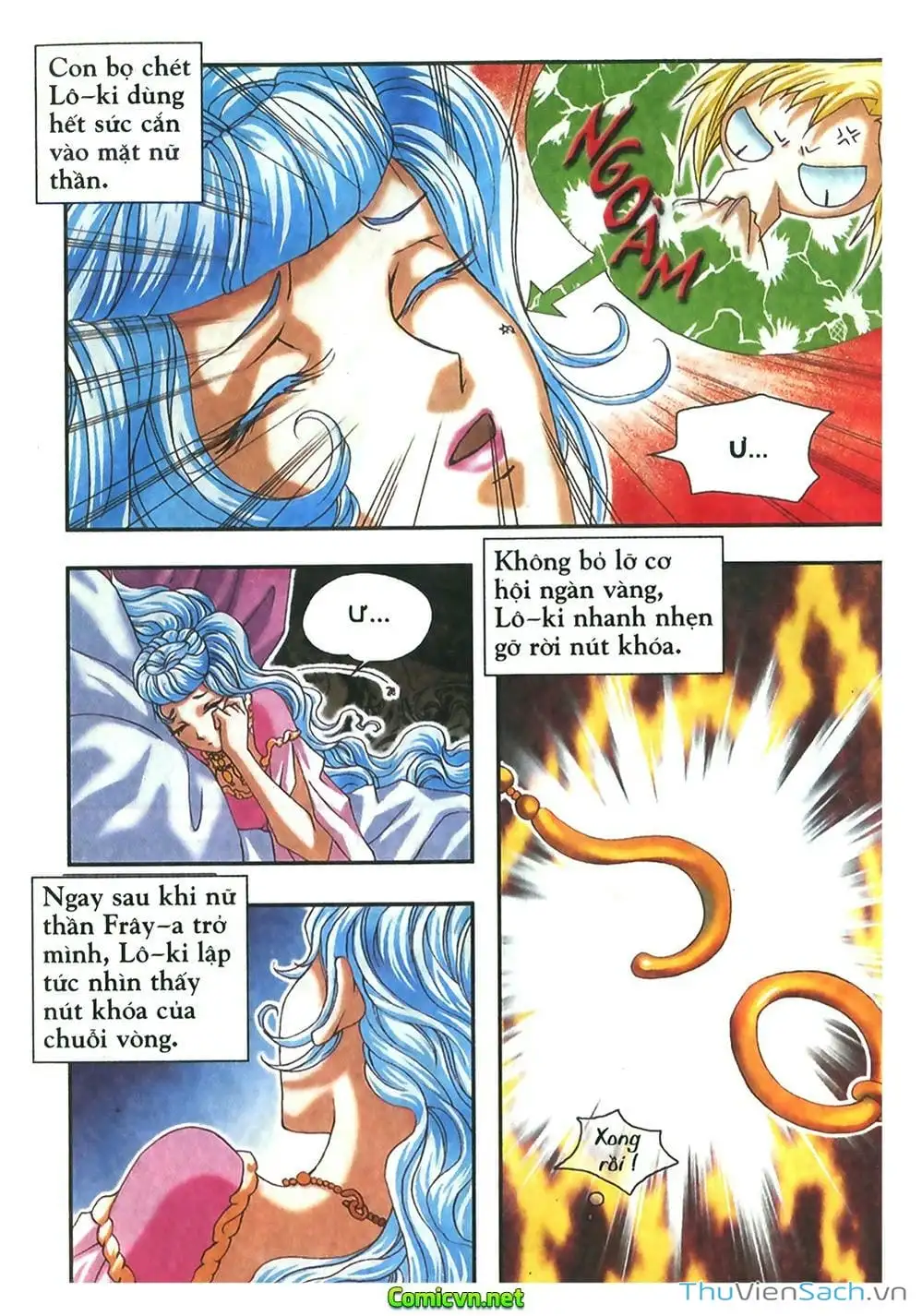Truyện Tranh Thần Thoại Bắc Âu - Thế Giới Các Vị Thần trang 2