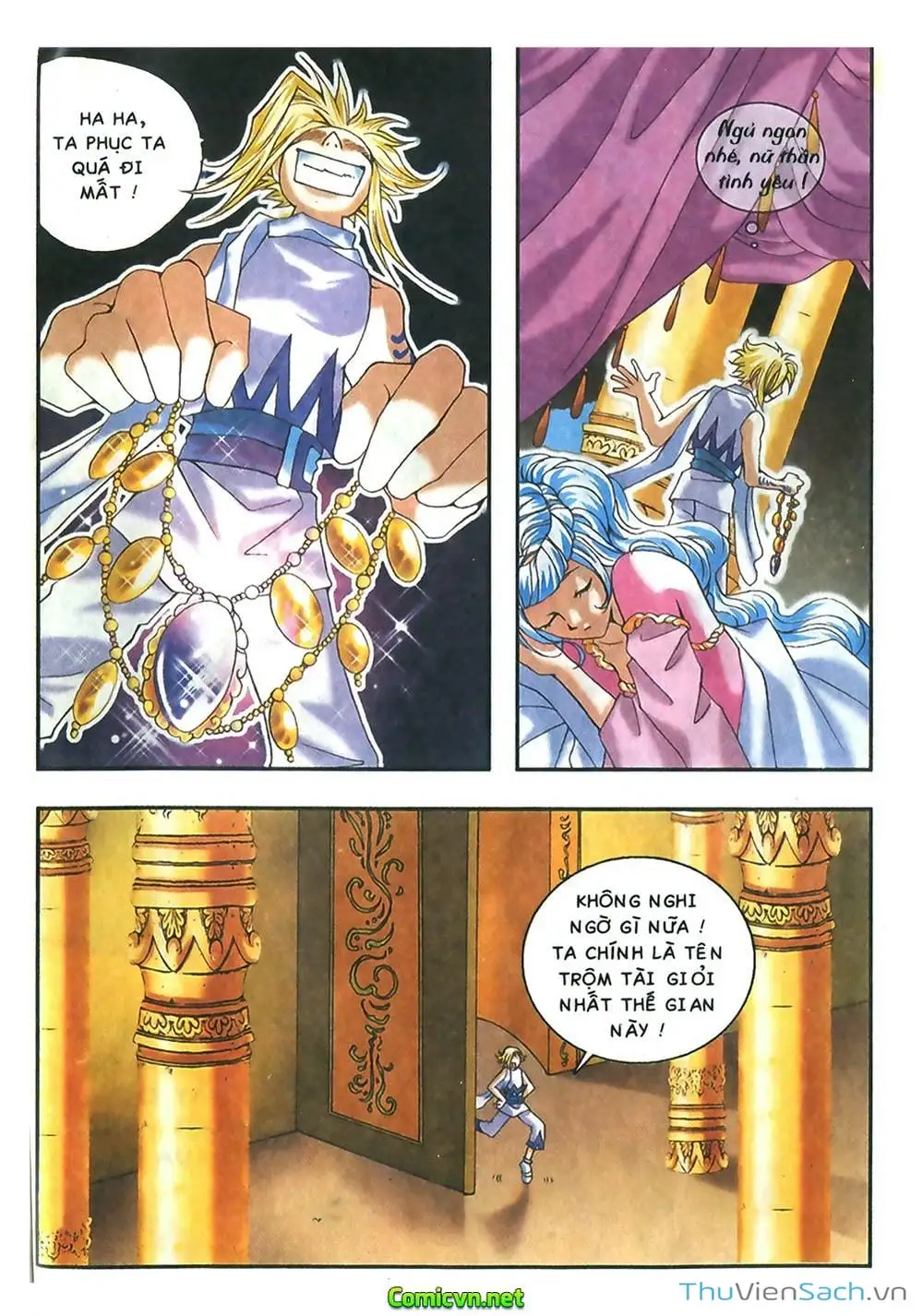 Truyện Tranh Thần Thoại Bắc Âu - Thế Giới Các Vị Thần trang 2