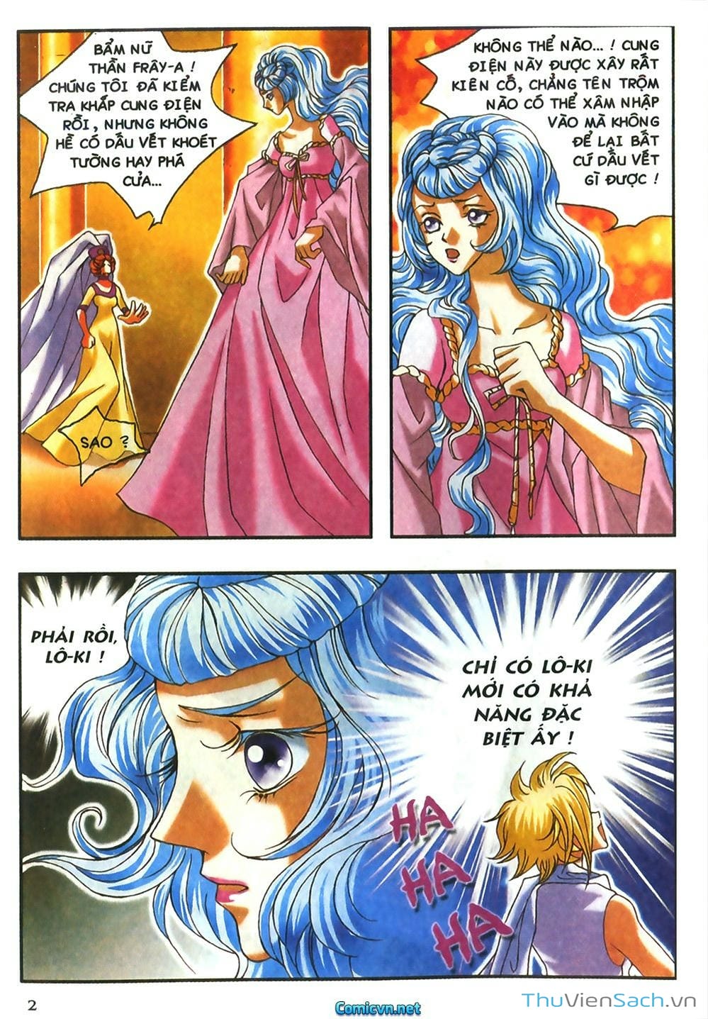 Truyện Tranh Thần Thoại Bắc Âu - Thế Giới Các Vị Thần trang 2