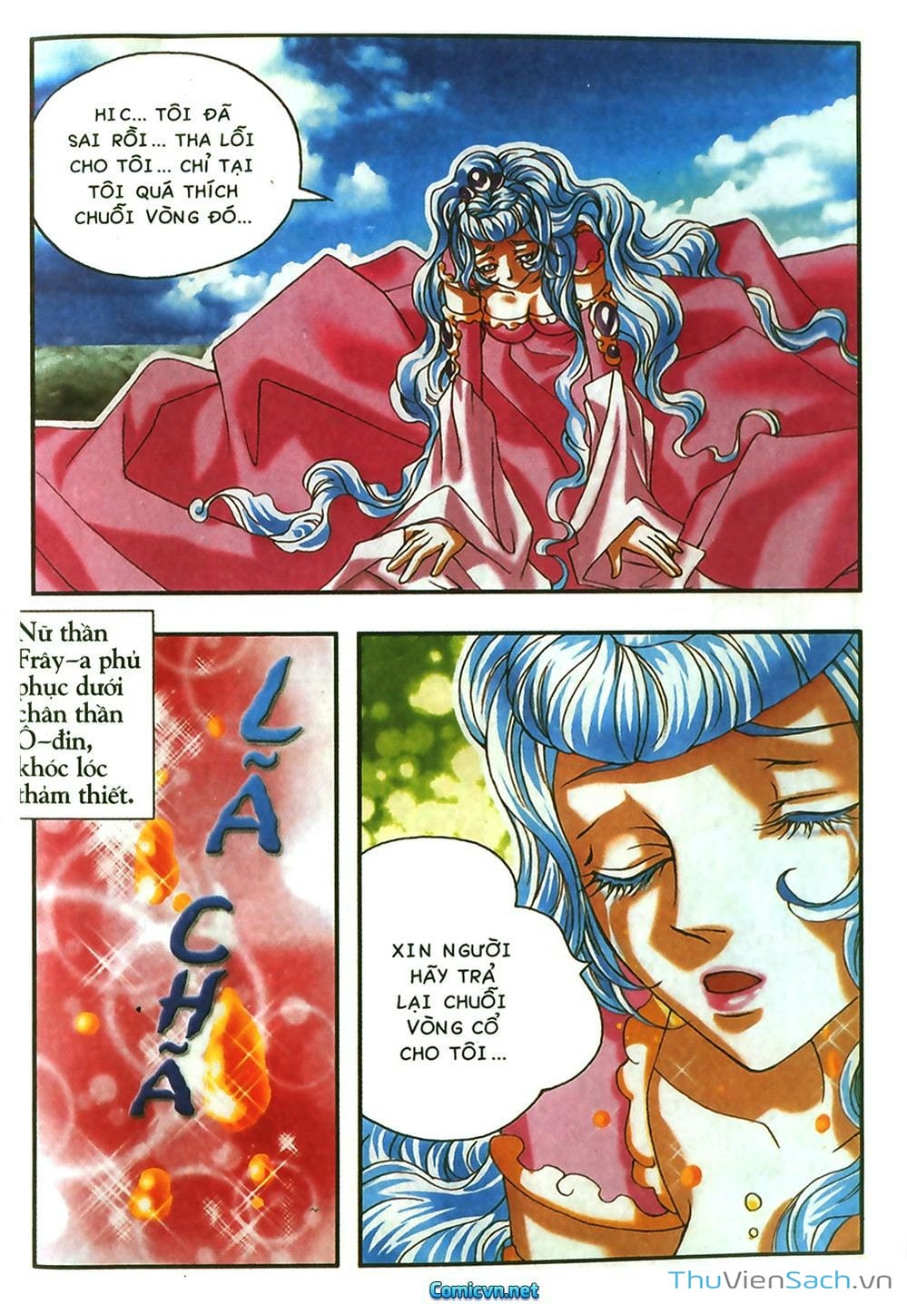 Truyện Tranh Thần Thoại Bắc Âu - Thế Giới Các Vị Thần trang 2