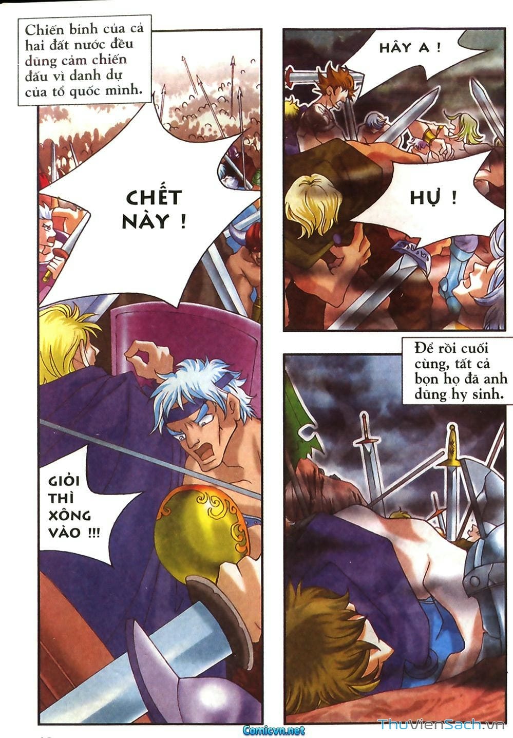 Truyện Tranh Thần Thoại Bắc Âu - Thế Giới Các Vị Thần trang 2