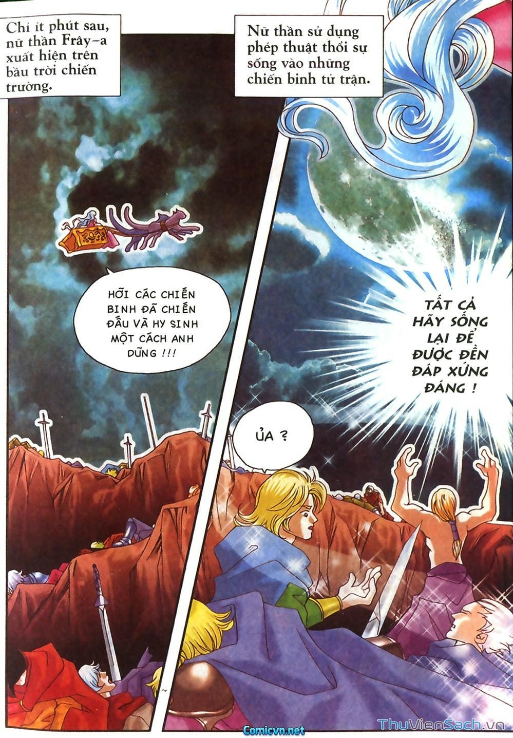 Truyện Tranh Thần Thoại Bắc Âu - Thế Giới Các Vị Thần trang 2