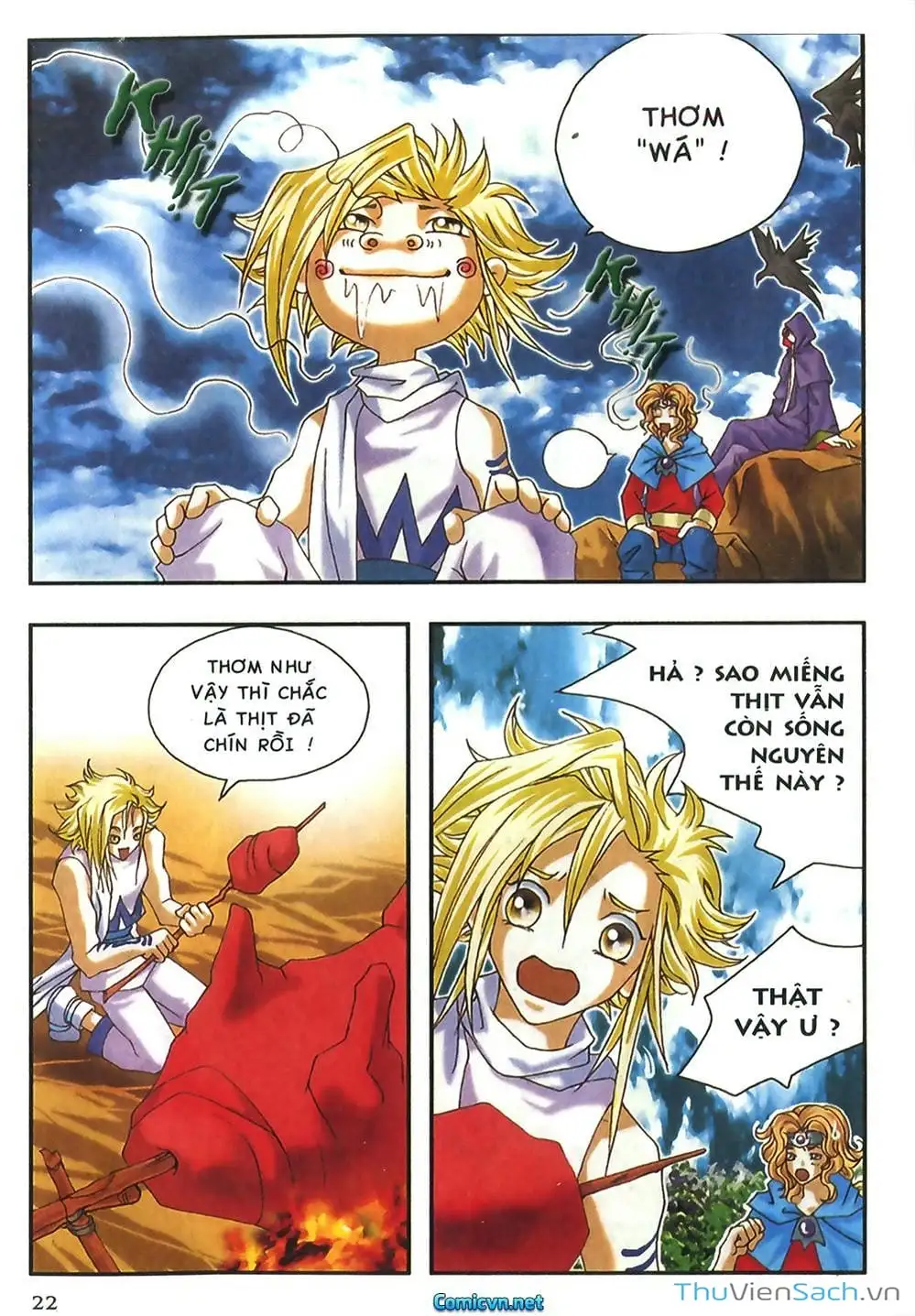 Truyện Tranh Thần Thoại Bắc Âu - Thế Giới Các Vị Thần trang 2