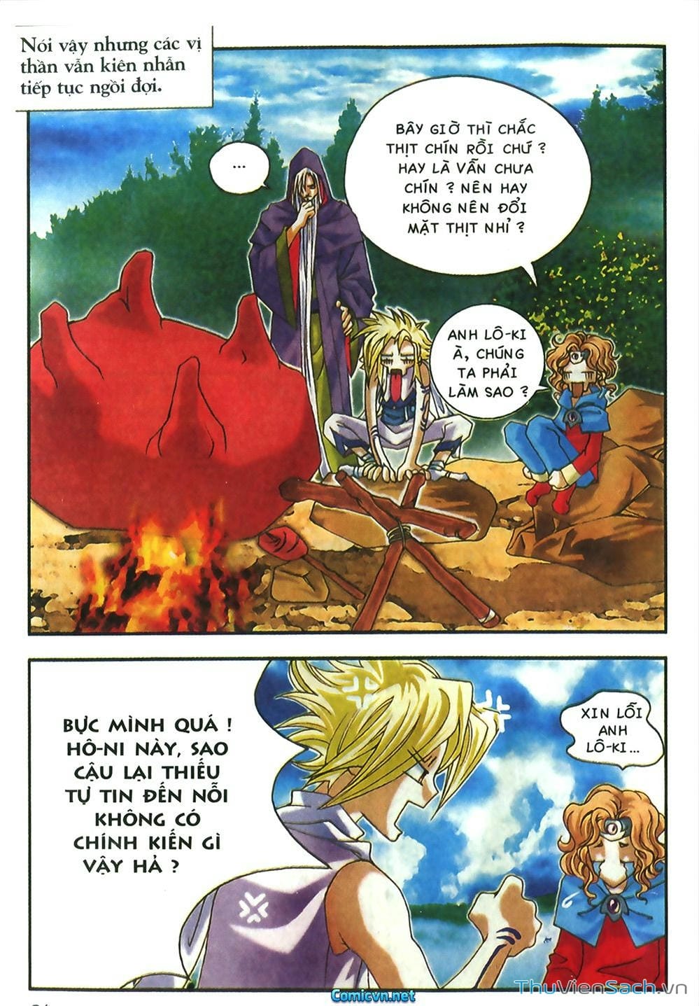 Truyện Tranh Thần Thoại Bắc Âu - Thế Giới Các Vị Thần trang 2