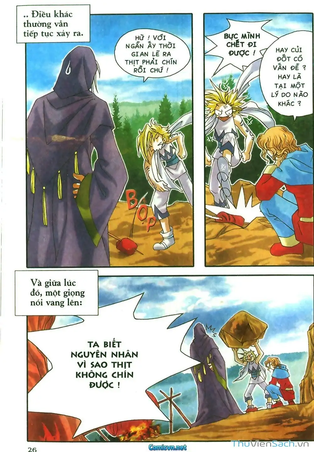 Truyện Tranh Thần Thoại Bắc Âu - Thế Giới Các Vị Thần trang 2