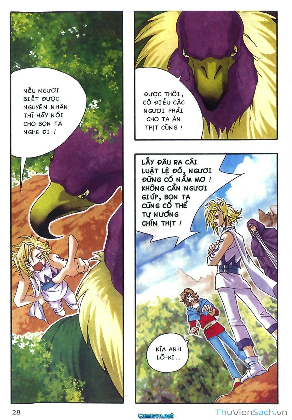 Truyện Tranh Thần Thoại Bắc Âu - Thế Giới Các Vị Thần trang 2