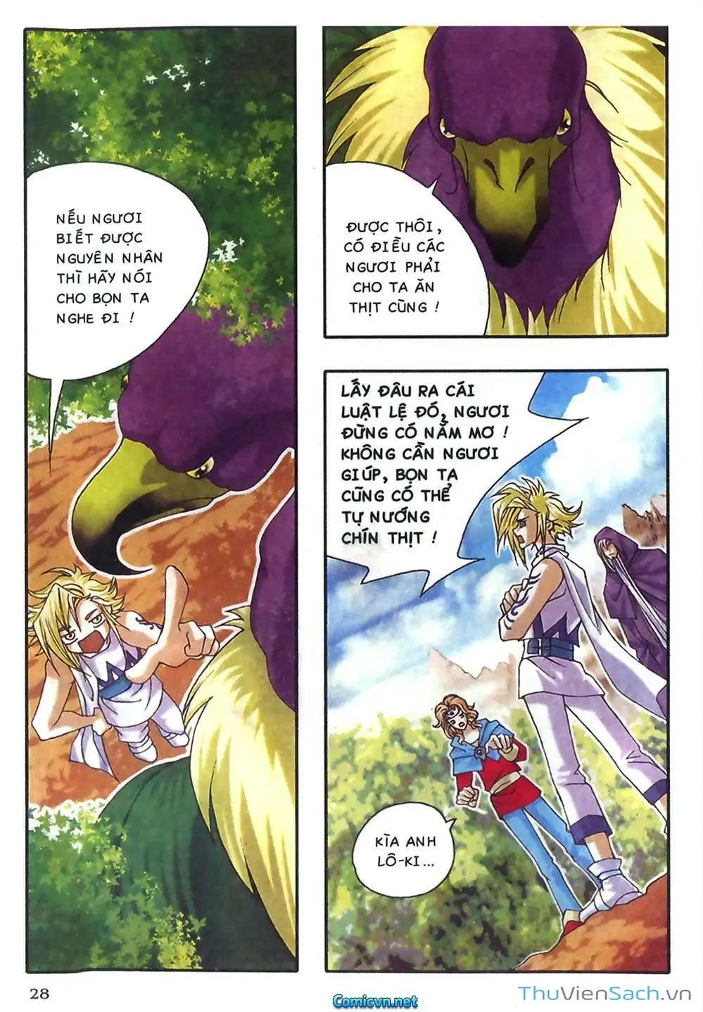 Truyện Tranh Thần Thoại Bắc Âu - Thế Giới Các Vị Thần trang 2