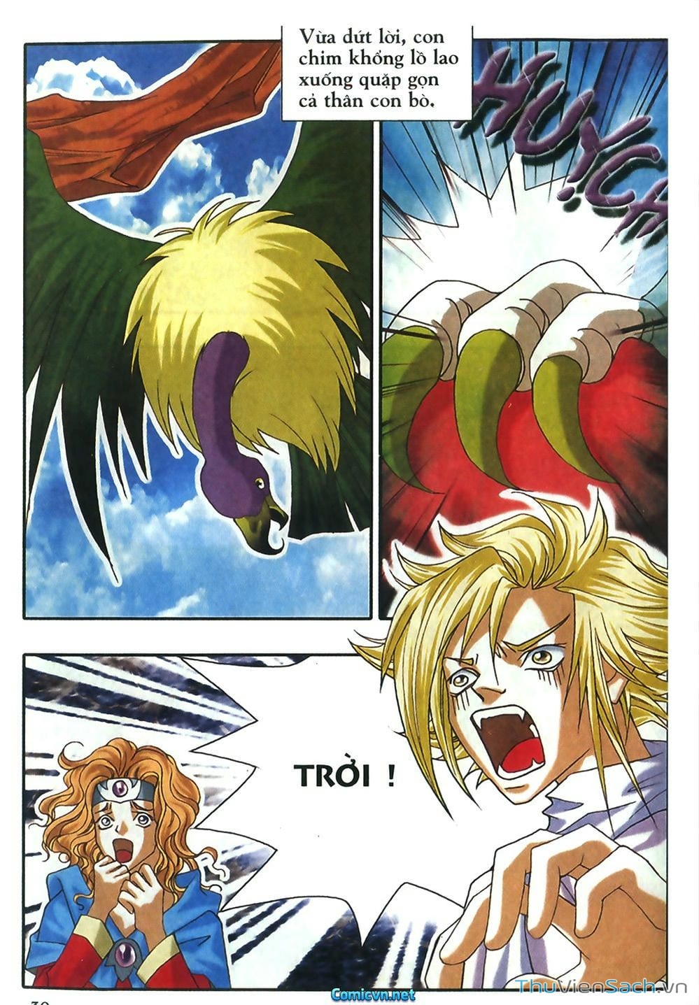 Truyện Tranh Thần Thoại Bắc Âu - Thế Giới Các Vị Thần trang 2