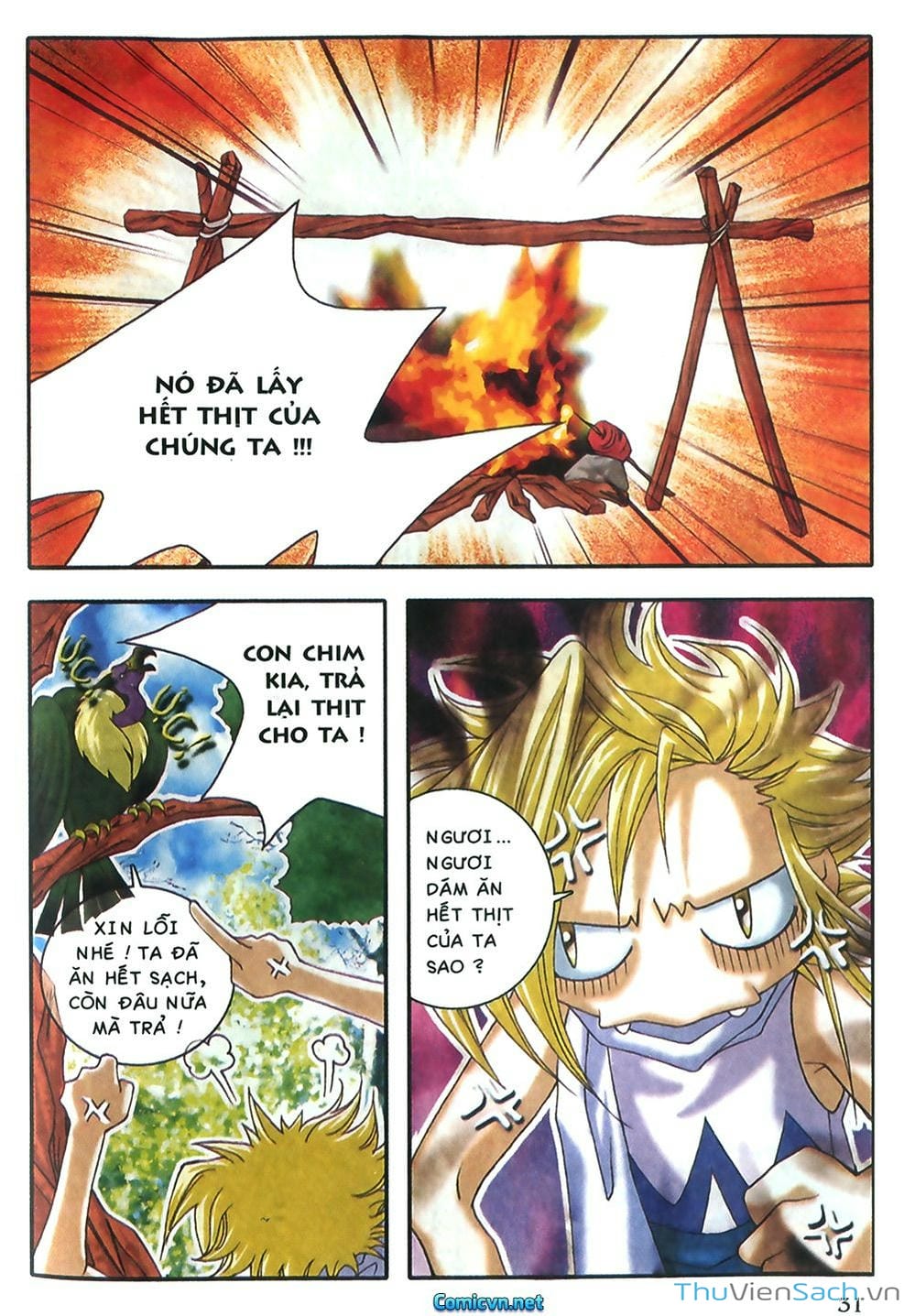 Truyện Tranh Thần Thoại Bắc Âu - Thế Giới Các Vị Thần trang 2