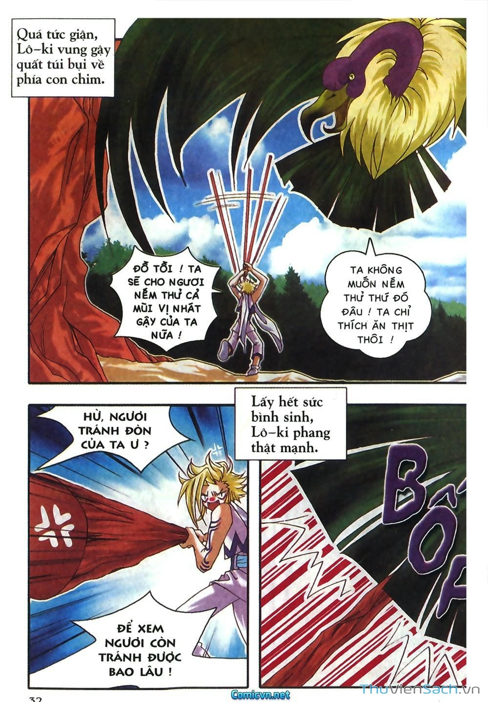 Truyện Tranh Thần Thoại Bắc Âu - Thế Giới Các Vị Thần trang 2