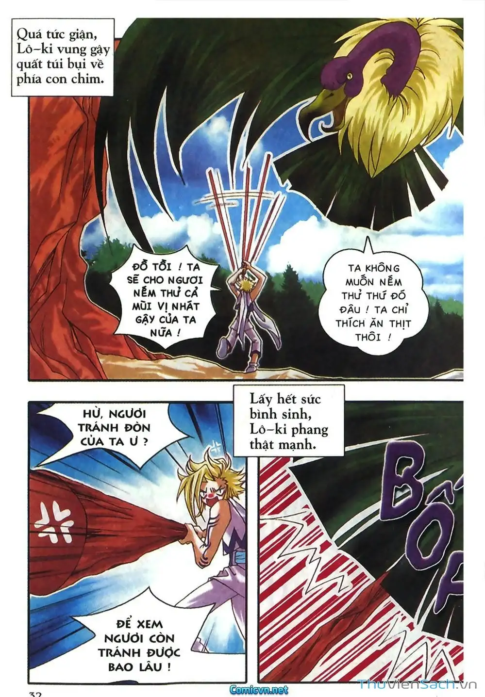 Truyện Tranh Thần Thoại Bắc Âu - Thế Giới Các Vị Thần trang 2