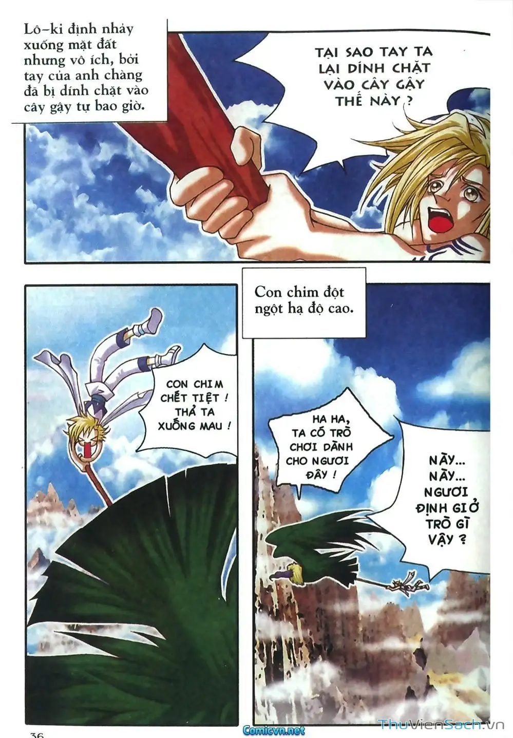 Truyện Tranh Thần Thoại Bắc Âu - Thế Giới Các Vị Thần trang 2