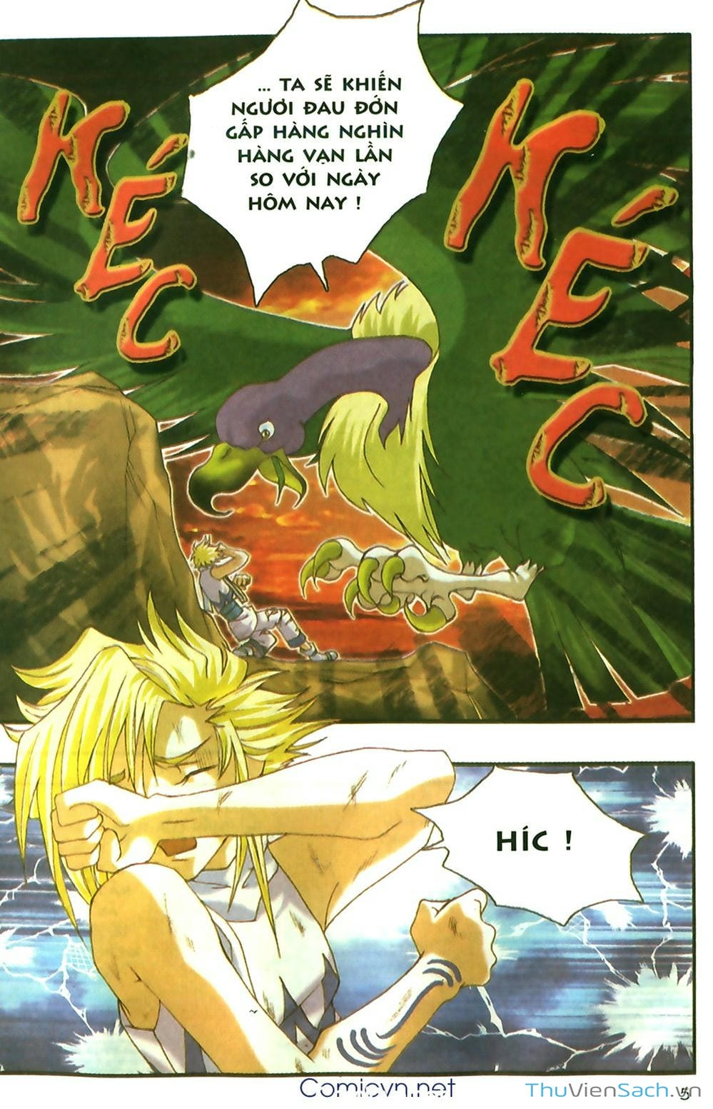 Truyện Tranh Thần Thoại Bắc Âu - Thế Giới Các Vị Thần trang 2