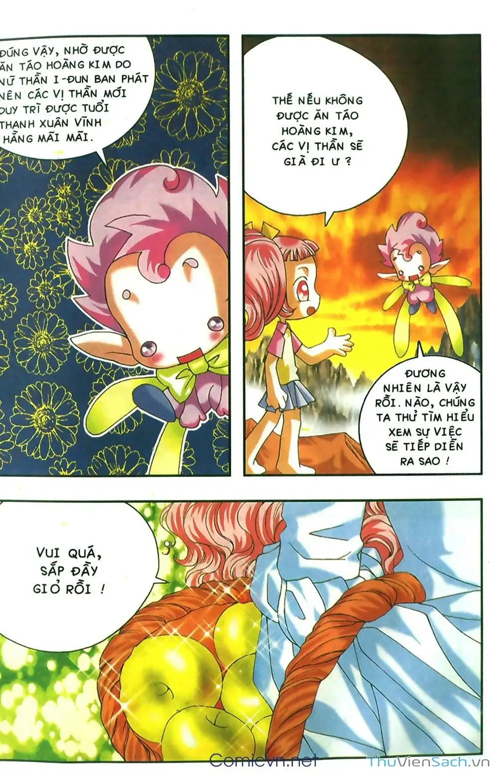 Truyện Tranh Thần Thoại Bắc Âu - Thế Giới Các Vị Thần trang 2