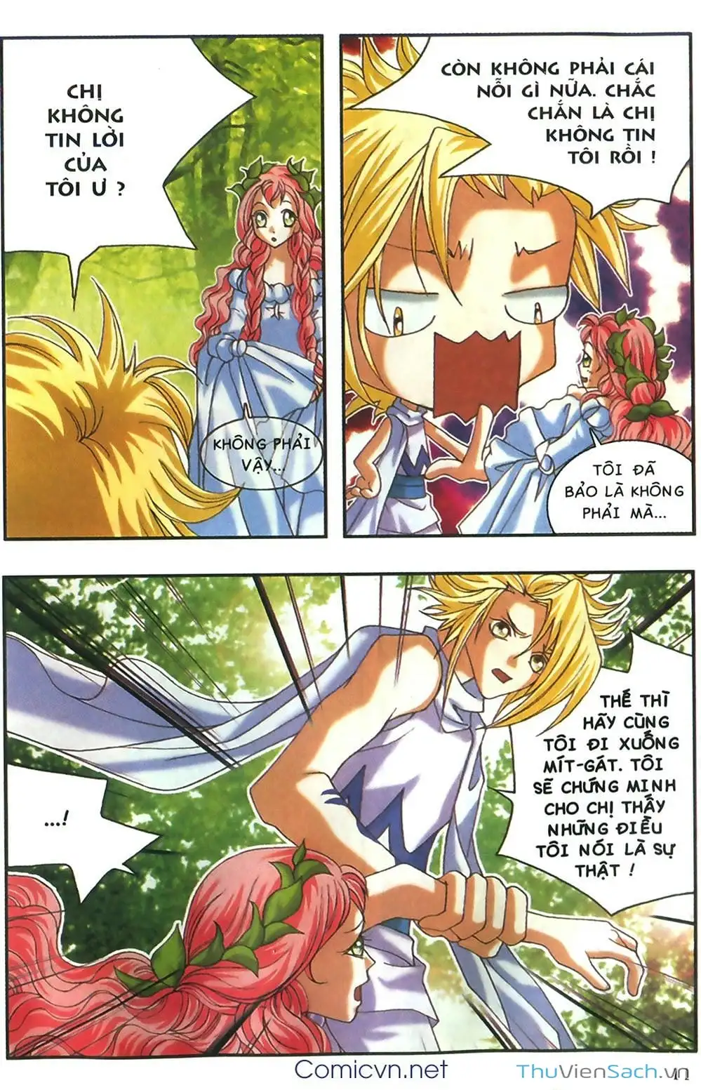 Truyện Tranh Thần Thoại Bắc Âu - Thế Giới Các Vị Thần trang 2