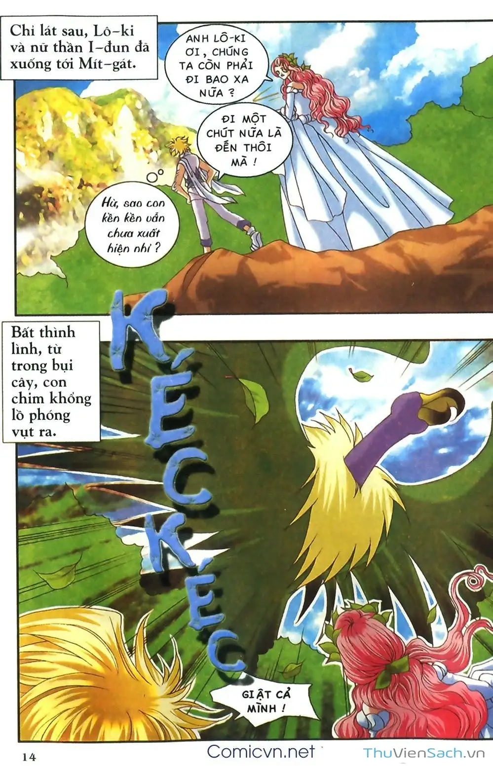 Truyện Tranh Thần Thoại Bắc Âu - Thế Giới Các Vị Thần trang 2