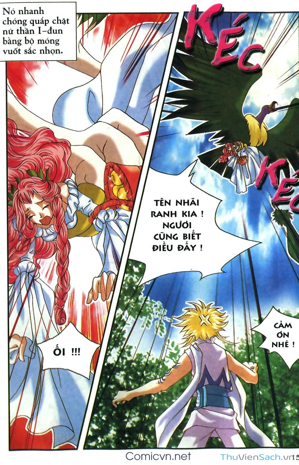 Truyện Tranh Thần Thoại Bắc Âu - Thế Giới Các Vị Thần trang 2