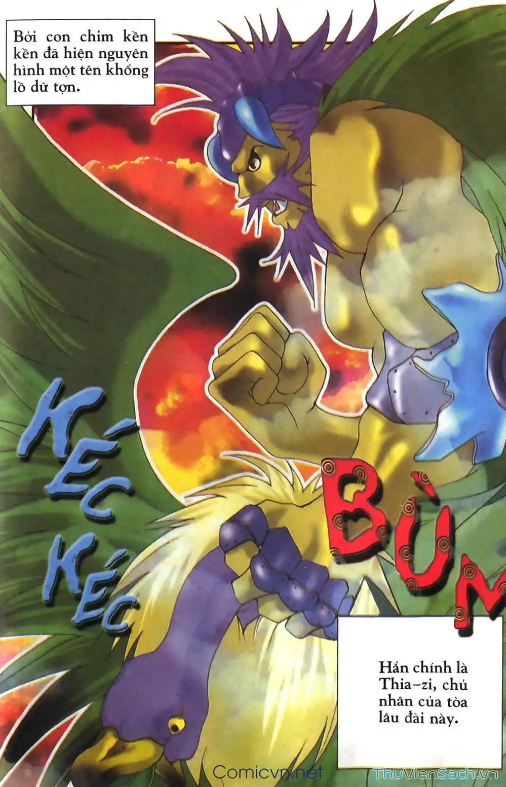 Truyện Tranh Thần Thoại Bắc Âu - Thế Giới Các Vị Thần trang 2