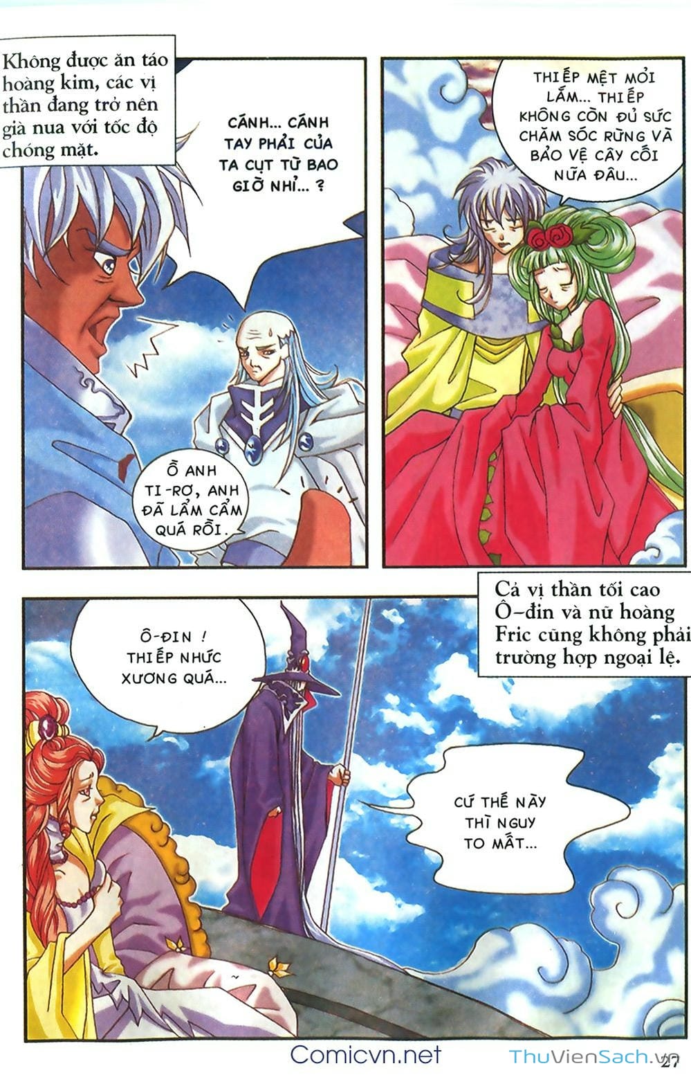 Truyện Tranh Thần Thoại Bắc Âu - Thế Giới Các Vị Thần trang 2