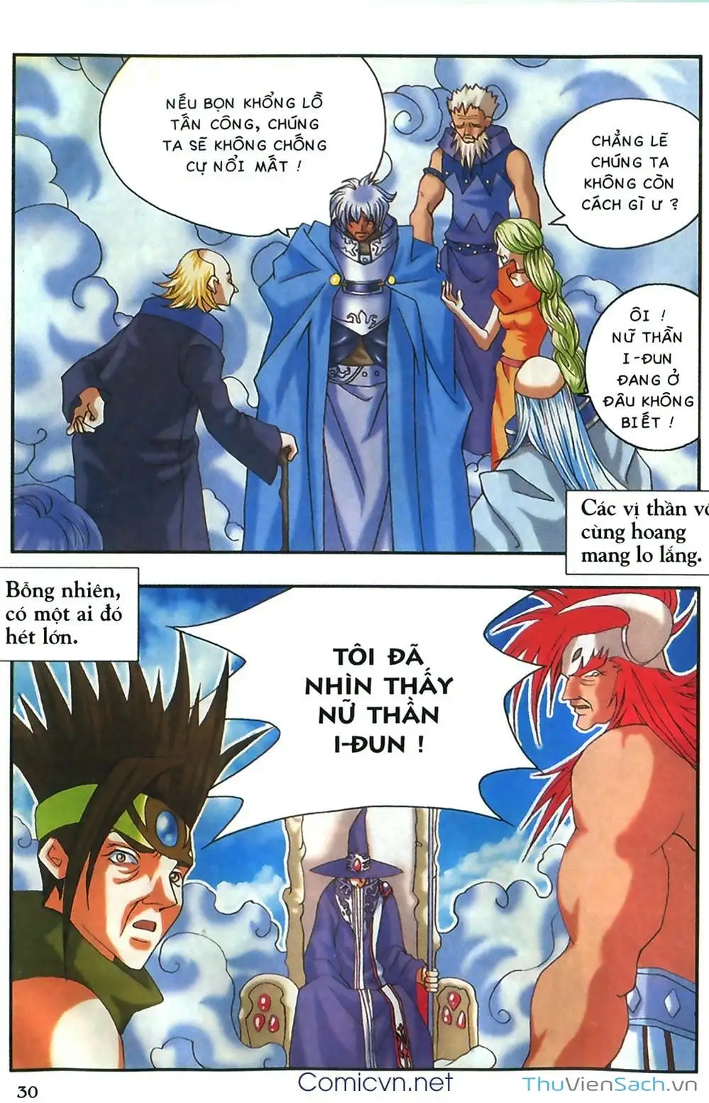 Truyện Tranh Thần Thoại Bắc Âu - Thế Giới Các Vị Thần trang 2