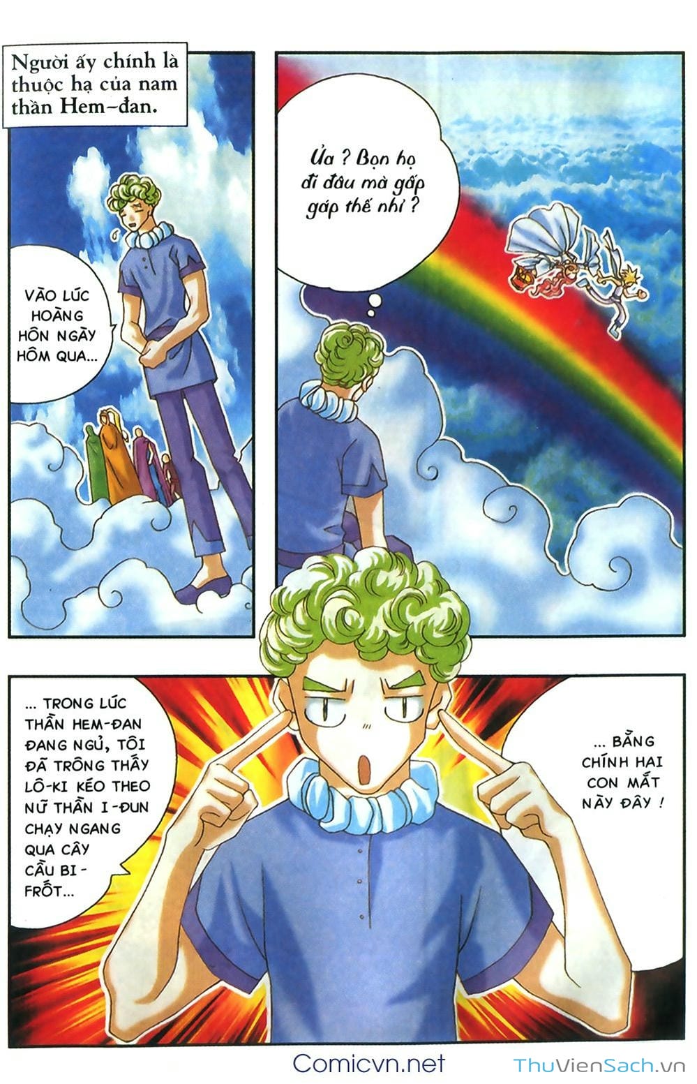 Truyện Tranh Thần Thoại Bắc Âu - Thế Giới Các Vị Thần trang 2