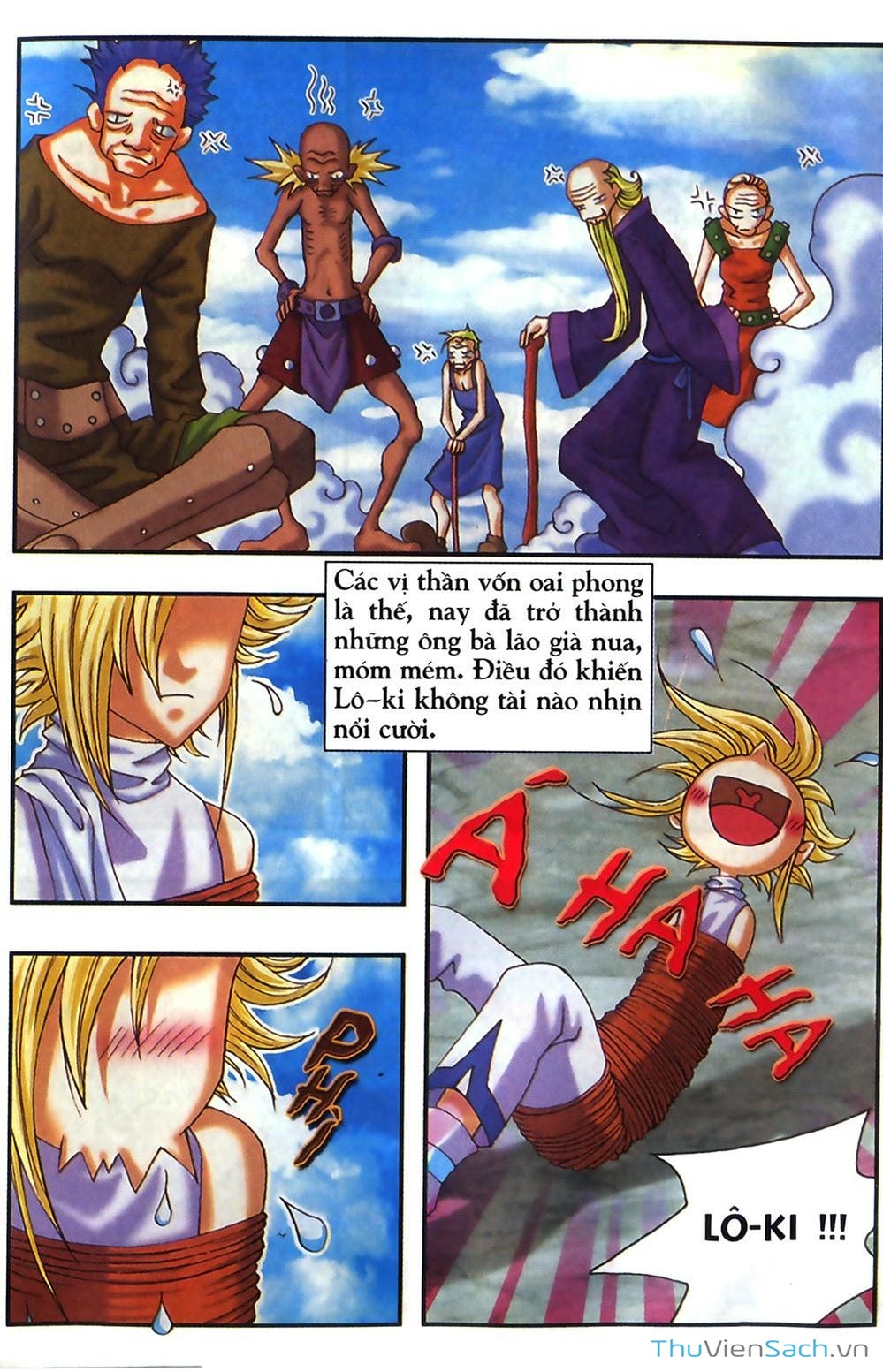 Truyện Tranh Thần Thoại Bắc Âu - Thế Giới Các Vị Thần trang 2