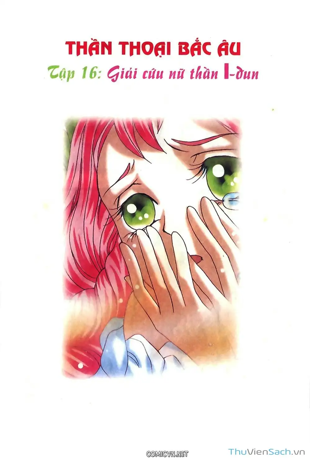 Truyện Tranh Thần Thoại Bắc Âu - Thế Giới Các Vị Thần trang 2