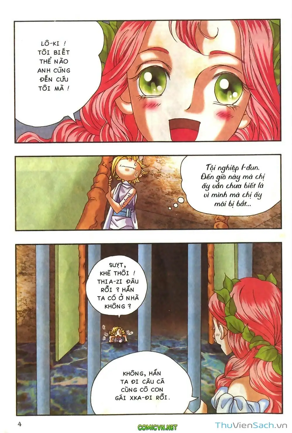 Truyện Tranh Thần Thoại Bắc Âu - Thế Giới Các Vị Thần trang 2