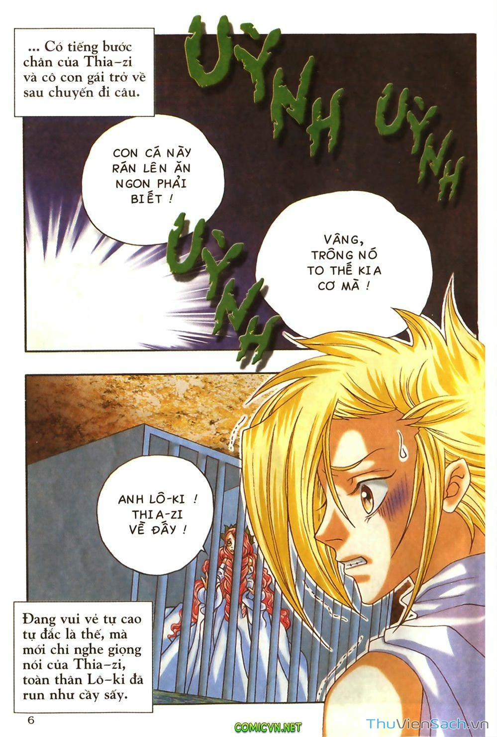 Truyện Tranh Thần Thoại Bắc Âu - Thế Giới Các Vị Thần trang 2