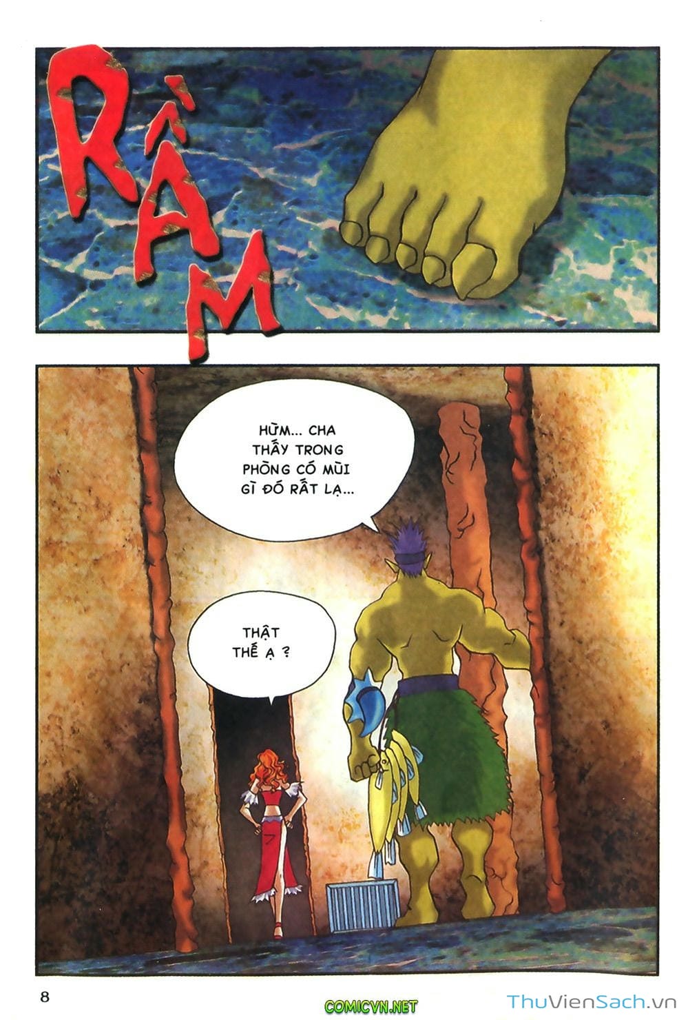 Truyện Tranh Thần Thoại Bắc Âu - Thế Giới Các Vị Thần trang 2