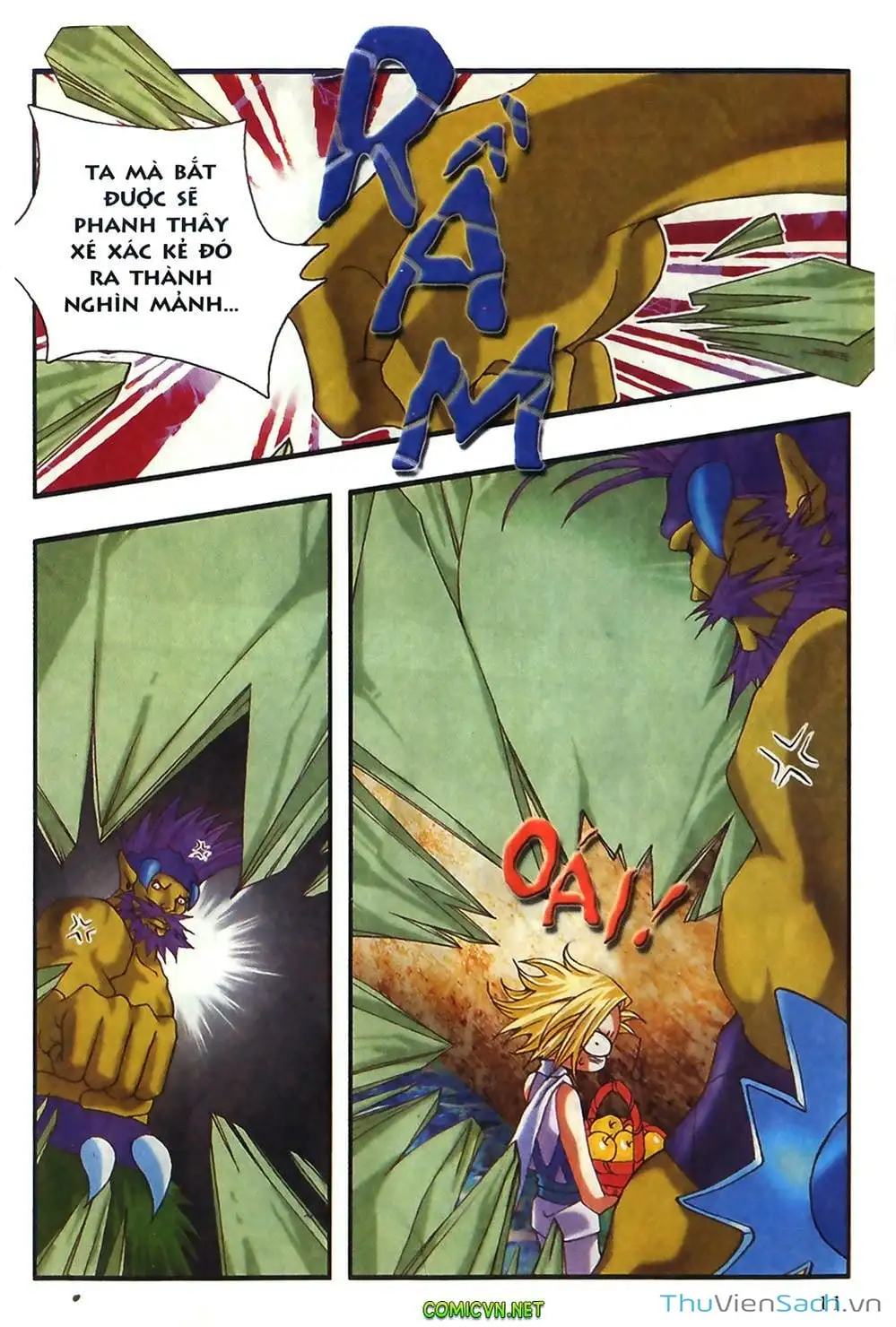 Truyện Tranh Thần Thoại Bắc Âu - Thế Giới Các Vị Thần trang 2