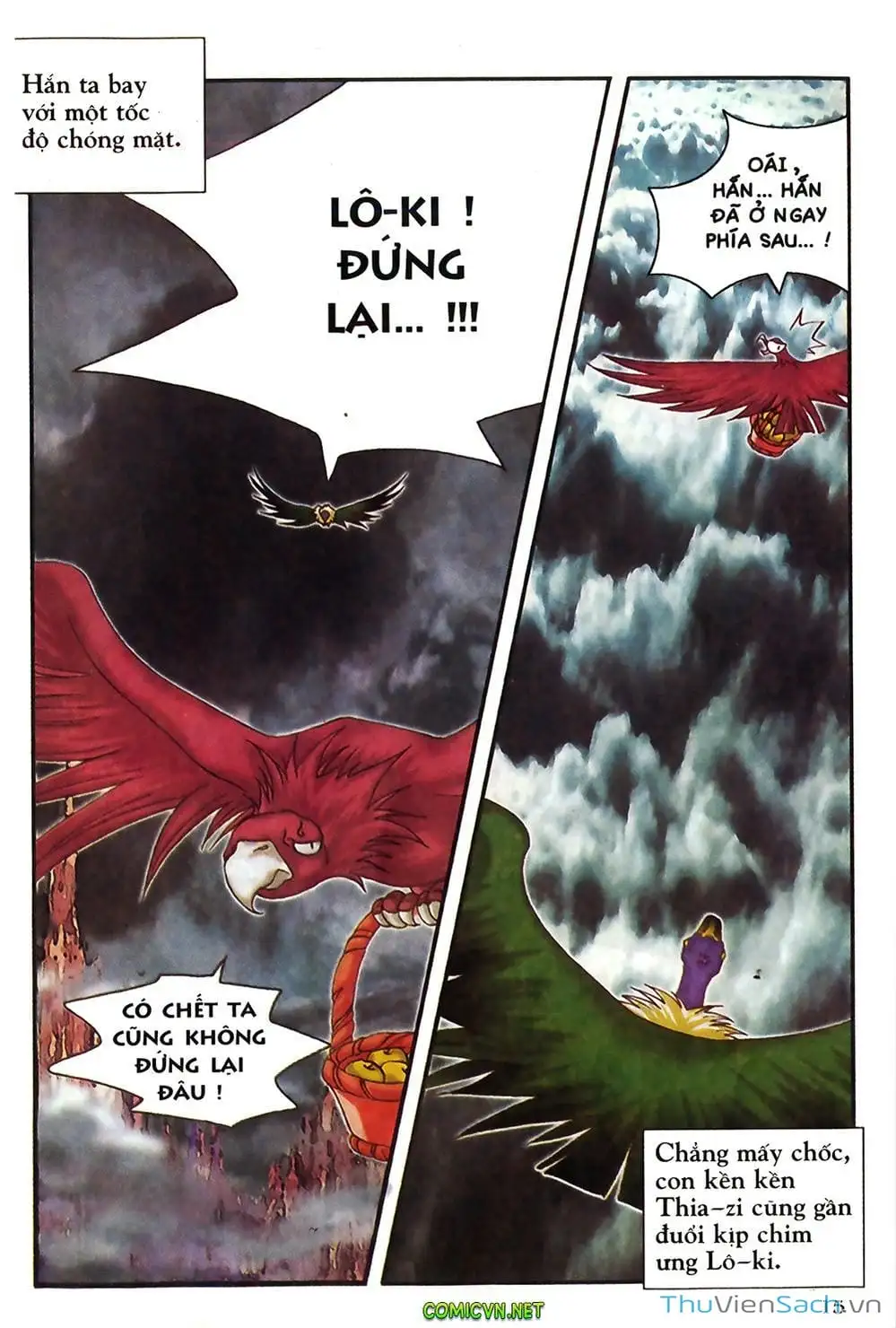 Truyện Tranh Thần Thoại Bắc Âu - Thế Giới Các Vị Thần trang 2