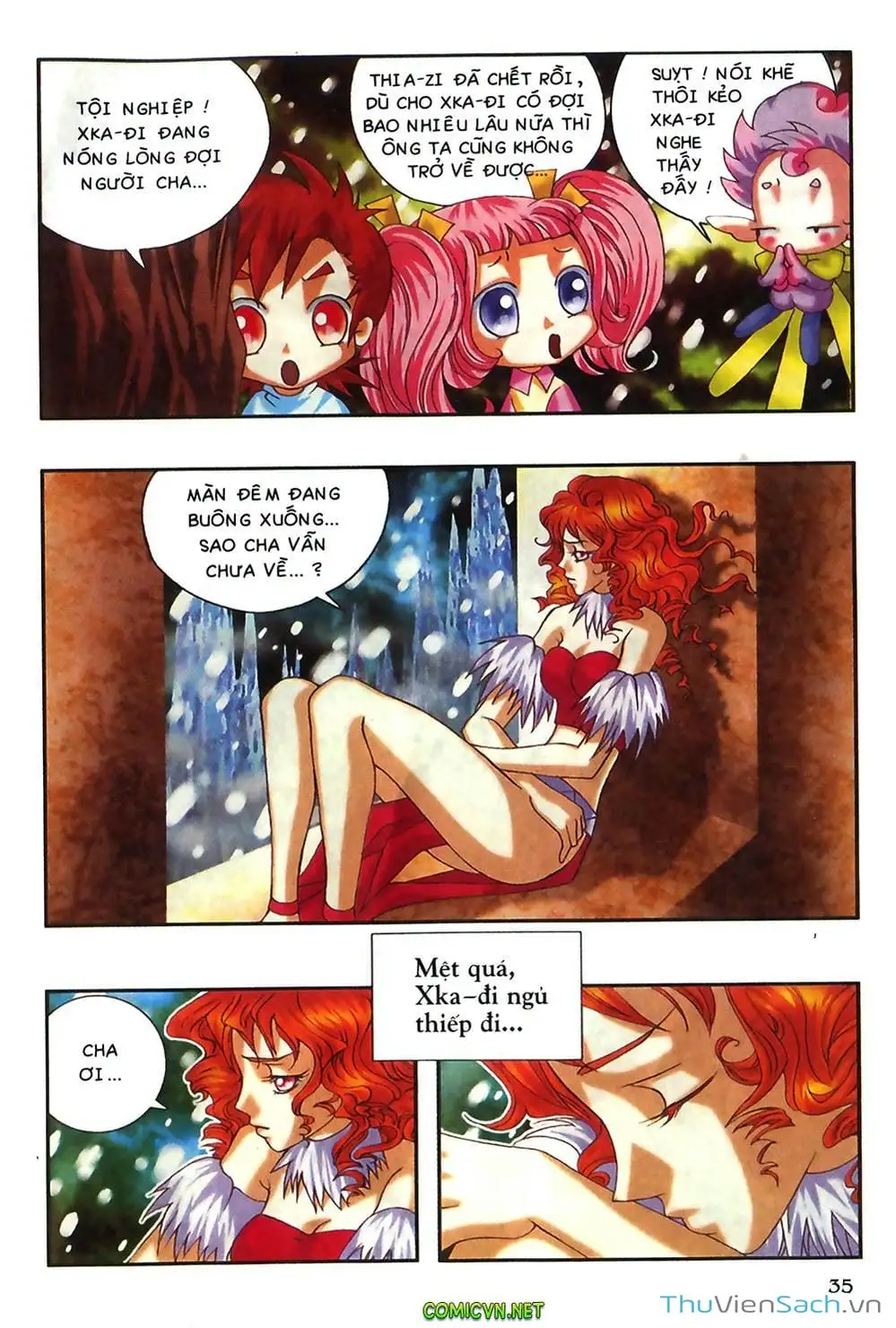 Truyện Tranh Thần Thoại Bắc Âu - Thế Giới Các Vị Thần trang 2