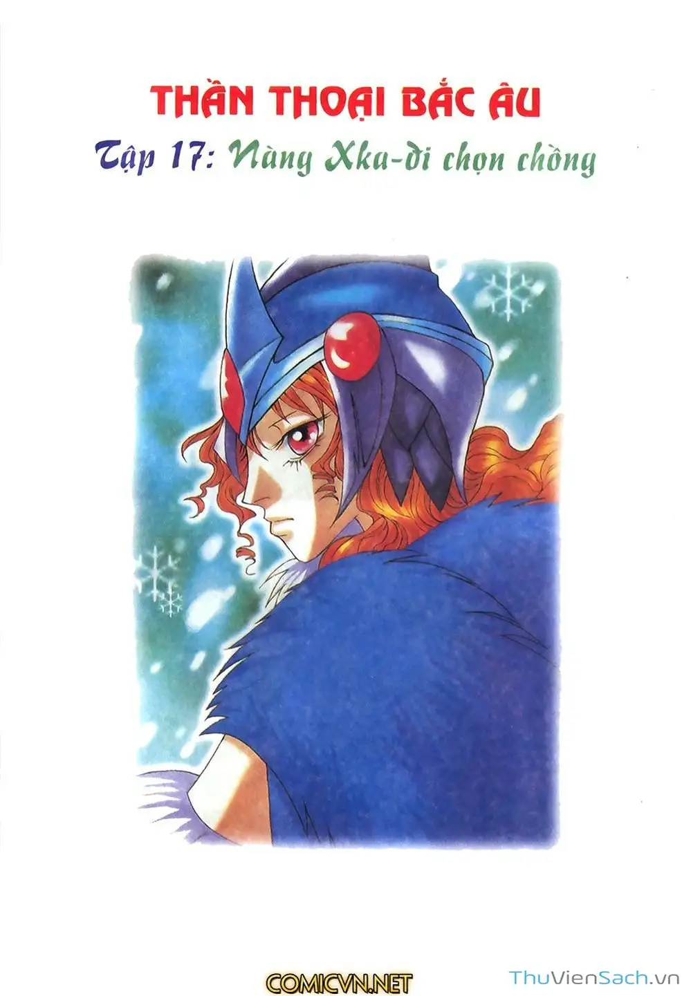 Truyện Tranh Thần Thoại Bắc Âu - Thế Giới Các Vị Thần trang 2