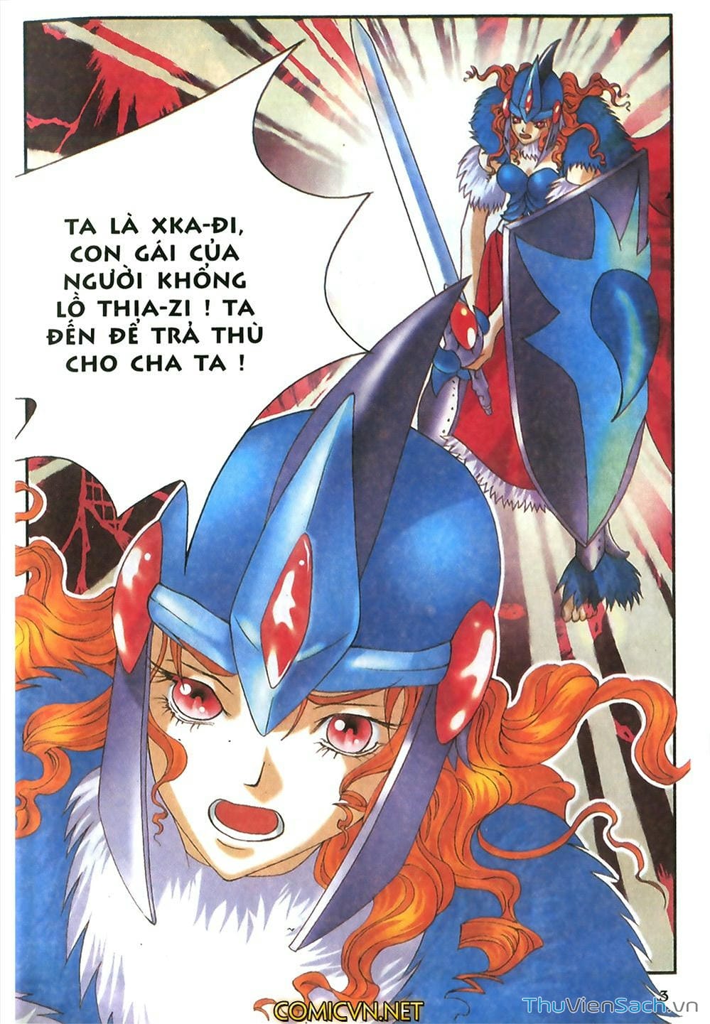 Truyện Tranh Thần Thoại Bắc Âu - Thế Giới Các Vị Thần trang 2