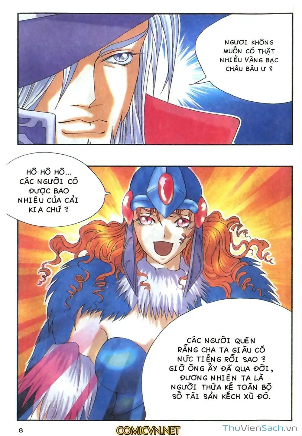 Truyện Tranh Thần Thoại Bắc Âu - Thế Giới Các Vị Thần trang 2