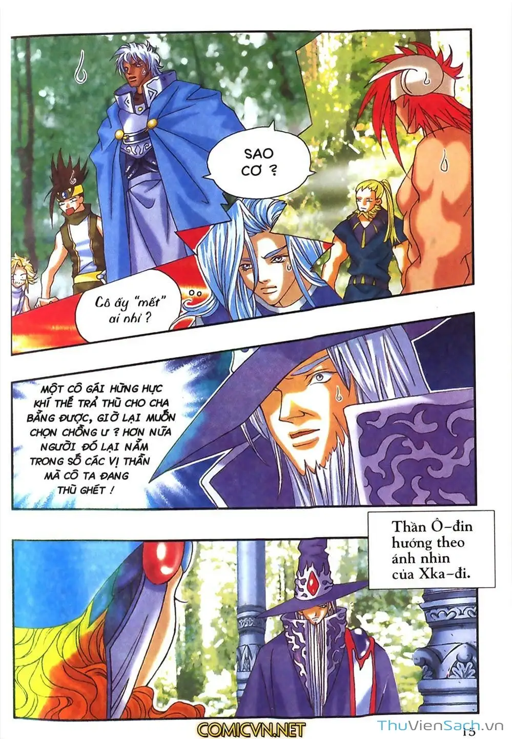 Truyện Tranh Thần Thoại Bắc Âu - Thế Giới Các Vị Thần trang 2