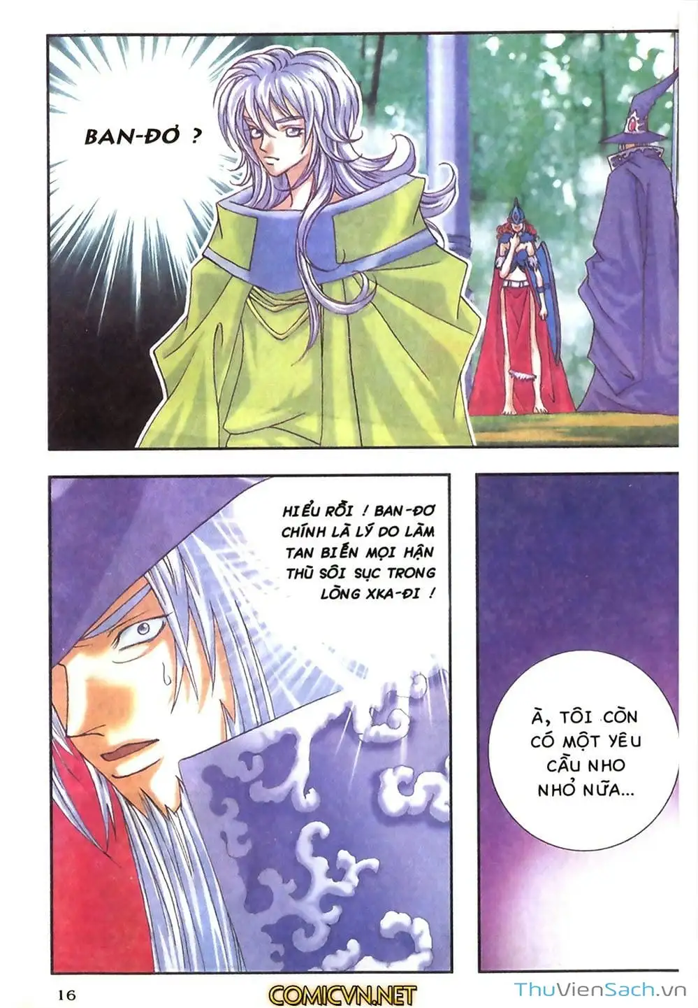 Truyện Tranh Thần Thoại Bắc Âu - Thế Giới Các Vị Thần trang 2