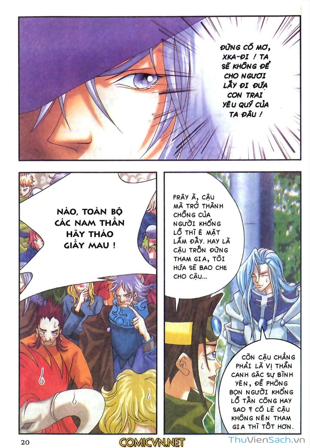 Truyện Tranh Thần Thoại Bắc Âu - Thế Giới Các Vị Thần trang 2