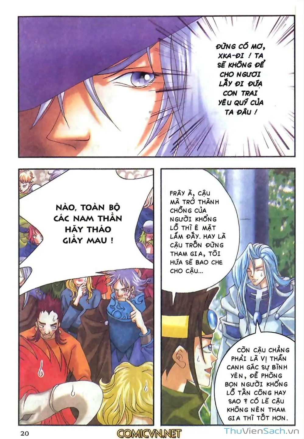 Truyện Tranh Thần Thoại Bắc Âu - Thế Giới Các Vị Thần trang 2